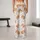 Kawaii Teddy Bear And Blue Paw Prints For Yoga Pilates And Cozy Casual Days Leggings - 10