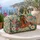 Chestnut Horse And Daisy Garden For Sunny Weekend Escapes And Equestrian Gift Lovers Quilted Weekend Bag - 5