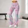 Blush And Sky Blue Hearts For Romantic Yoga, Pilates And Everyday Activewear Style Leggings - 11