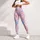 Blush And Sky Blue Hearts For Romantic Yoga, Pilates And Everyday Activewear Style Leggings - 4