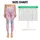 Blush And Sky Blue Hearts For Romantic Yoga, Pilates And Everyday Activewear Style Leggings - 3