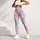 Blush And Sky Blue Hearts For Romantic Yoga, Pilates And Everyday Activewear Style Leggings - 6