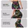 Neon Multicolor Camo for Yoga, Pilates, Gym Training and Everyday Activewear Leggings - 2