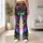 Neon Multicolor Camo for Yoga, Pilates, Gym Training and Everyday Activewear Leggings - 11