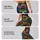 Neon Multicolor Camo for Yoga, Pilates, Gym Training and Everyday Activewear Leggings - 8