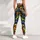 Neon Multicolor Camo for Yoga, Pilates, Gym Training and Everyday Activewear Leggings - 5