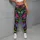 Neon Multicolor Camo for Yoga, Pilates, Gym Training and Everyday Activewear Leggings - 4