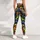 Neon Multicolor Camo for Yoga, Pilates, Gym Training and Everyday Activewear Leggings - 5
