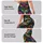 Neon Multicolor Camo for Yoga, Pilates, Gym Training and Everyday Activewear Leggings - 2