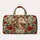 Cream Horse and Red Poppies for Coastal Equestrian Summer Travel and Equestrian Lovers Quilted Weekend Bag - 6