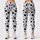 Black White Polka Dots for Yoga Pilates and Everyday Chic Women's Style Leggings - 3