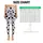 Black White Polka Dots for Yoga Pilates and Everyday Chic Women's Style Leggings - 1