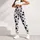 Black White Polka Dots for Yoga Pilates and Everyday Chic Women's Style Leggings - 5