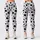 Black White Polka Dots for Yoga Pilates and Everyday Chic Women's Style Leggings - 1
