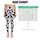 Black White Polka Dots for Yoga Pilates and Everyday Chic Women's Style Leggings - 3
