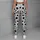 Black White Polka Dots for Yoga Pilates and Everyday Chic Women's Style Leggings - 4