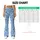 Daisy Star Scatter for Yoga, Running and Everyday Activewear for Women Leggings - 7