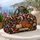 Geometric Pumpkin Leaves and Bow for Cozy Autumn Getaways and Seasonal Travel Lovers Quilted Weekend Bag - 5