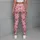 Blush Pink Hearts for Yoga, Pilates, and Everyday Activewear Style Leggings - 6