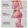 Blush Pink Hearts for Yoga, Pilates, and Everyday Activewear Style Leggings - 2
