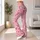 Blush Pink Hearts for Yoga, Pilates, and Everyday Activewear Style Leggings - 12