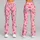 Blush Pink Hearts for Yoga, Pilates, and Everyday Activewear Style Leggings - 9