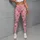 Blush Pink Hearts for Yoga, Pilates, and Everyday Activewear Style Leggings - 4