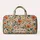 Ivory Wildflower Blooms for Sunlit Garden Getaways and Relaxed Weekend Travel Escapes Quilted Weekend Bag - 6