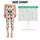 Black Apricot Heart Motifs for Yoga, Pilates and Everyday Casual Style Leggings - 1