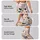 Black Apricot Heart Motifs for Yoga, Pilates and Everyday Casual Style Leggings - 8