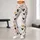 Black Apricot Heart Motifs for Yoga, Pilates and Everyday Casual Style Leggings - 10