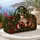 Santa Claus With Gift Sack for Festive Christmas Getaways and Winter Travel Quilted Weekend Bag - 5