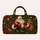 Santa Claus With Gift Sack for Festive Christmas Getaways and Winter Travel Quilted Weekend Bag - 6