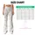Ivory Pinstripes and Tiny Bows for Pilates, Balletcore Fitness and Everyday Athleisure Leggings - 7