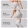 Ivory Pinstripes and Tiny Bows for Pilates, Balletcore Fitness and Everyday Athleisure Leggings - 8