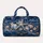 Navy Starfish and Seashell Coastal Style for Blue Hour Beach Trips and Shore Getaways Quilted Weekend Bag - 6