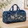 Navy Starfish and Seashell Coastal Style for Blue Hour Beach Trips and Shore Getaways Quilted Weekend Bag - 4