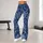 Indigo Paisley Florals for Yoga, Pilates and Everyday Studio-to-Street Wear for Women Leggings - 10