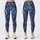 Indigo Paisley Florals for Yoga, Pilates and Everyday Studio-to-Street Wear for Women Leggings - 1
