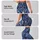 Indigo Paisley Florals for Yoga, Pilates and Everyday Studio-to-Street Wear for Women Leggings - 2