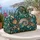 Nautilus Shells And Starfish For Coastal Getaways And Relaxed Lakeside Weekend Escapes Quilted Weekend Bag - 5