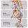 Black Orange Cat and Dog Paw Prints for Yoga, Pilates and Everyday Pet Lover Style Leggings - 8