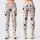 Black Orange Cat and Dog Paw Prints for Yoga, Pilates and Everyday Pet Lover Style Leggings - 3