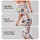 Black Orange Cat and Dog Paw Prints for Yoga, Pilates and Everyday Pet Lover Style Leggings - 2