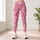 Pink Heart Motif for Yoga, Pilates, and Everyday Wear for Women Leggings - 4