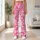 Pink Heart Motif for Yoga, Pilates, and Everyday Wear for Women Leggings - 10