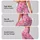 Pink Heart Motif for Yoga, Pilates, and Everyday Wear for Women Leggings - 8