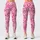 Pink Heart Motif for Yoga, Pilates, and Everyday Wear for Women Leggings - 3