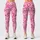Pink Heart Motif for Yoga, Pilates, and Everyday Wear for Women Leggings - 1