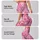 Pink Heart Motif for Yoga, Pilates, and Everyday Wear for Women Leggings - 2
